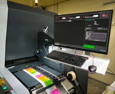 ЦПМ GIP Label Smart 216S инсталлирована в типографии «ПОЛИБИТ»