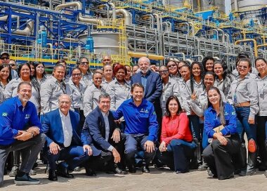 Крупнейшая в мире линия по производству целлюлозы открылась в Бразилии