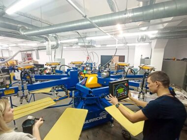 «Хеппи Веар Юг» приобретает еще один комплект оборудования Printex