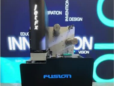 Американская JetFx выпустила УФ-систему цифрового декорирования Fusion