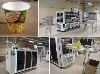 Две машины Debao NewTop-138S установлены в «Маревен Фуд Сэнтрал»