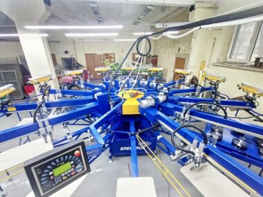 Комплект оборудования Printex установлен в Минеральных Водах