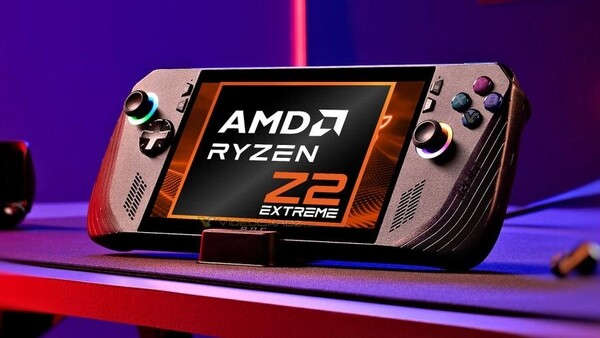 Выпуск AMD Z2 знаменует собой появление нового поколения игровых карманных компьютеров