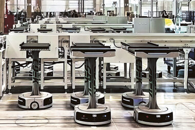 Реальная роботизация полиграфии