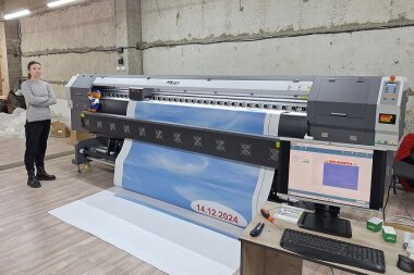 «Смарт-Т» установила в краснодарской РПК экосольвентный принтер ARK-JET SOL 3202