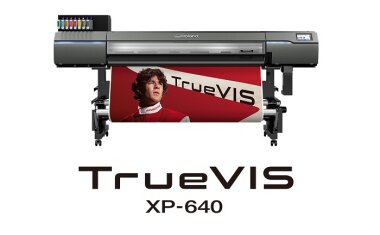 Roland DG выпустила экосольвентный принтер TrueVIS XP-640