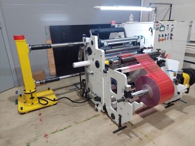 Бобинорезка Makwell Mech установлена в типографии «Альфа-Силтэк»