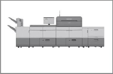 Для ЦПМ Ricoh C9500 доступен апгрейд для печати на плотных материалах