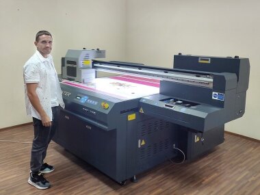 «Смарт-Т» установила УФ-планшетник Sprinter DPP 1316E в сочинской РПК SALAT