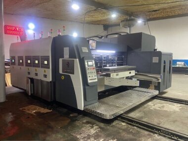 Линия для производства гофрокоробов Viking-S запущена в Ереване