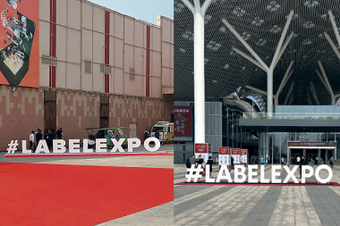 Непохожие «близняшки» Labelexpo