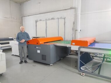 «ЯМ Интернешнл» установила устройство для изготовления термальных офсетных форм 