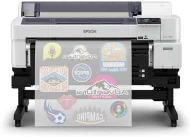 Epson выпускает свой первый DTF-принтер SC-G6000