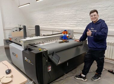 «Смарт-Т» запустила плоттер iECHO PK4 в Казанском Приволжском федеральном университете