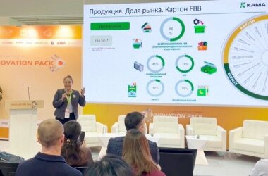 Импортозамещающая продукция «КАМА» поможет типографиям заработать на упаковке