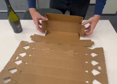 «Архбум» представила упаковку для транспортировки хрупких изделий
