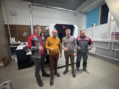 ЦПМ GIP и система плоттерной резки Ningbo SMT установлены в типографии «Одеон»