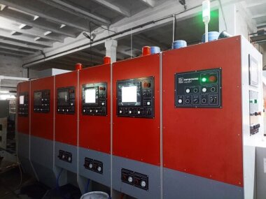 Ротационная линия по производству гофрокоробов установлена в компании «ПроВкусно»