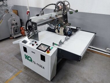 Система нанесения клейкой ленты KeQi установлена в типографии «Одеон»