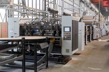 «КГС №1» приобрела линию по производству трехслойного гофрокартона