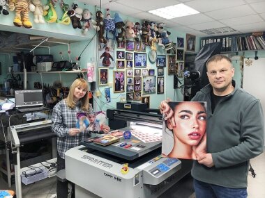 «Смарт-Т» установила планшетный УФ-принтер Sprinter DPP A1E на Крайнем Севере