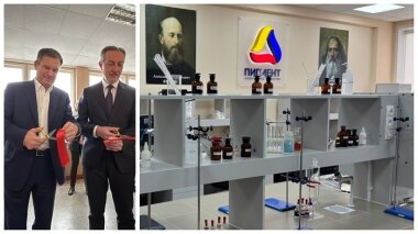 ТГТУ и АО «Пигмент» открыли «Химическую лабораторию органических веществ»