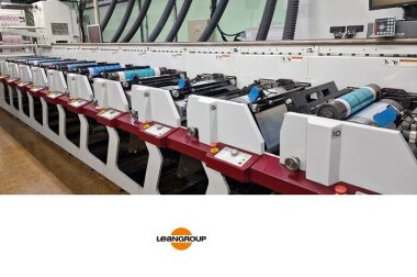 Белорусская «ЛеанГрупп» модернизирует УФ-сушки на флексомашине Mark Andy