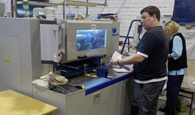 Резательная машина Sterling установлена в «Коми республиканская типография»