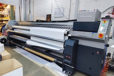 «Смарт-Т» запустила рулонный УФ-принтер Sprinter Power 4S в «ПРОМОСТОЙКЕ»