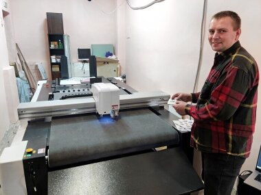 «Смарт-Т» запустила флагманскую модель плоттера iECHO PK в типографии «2Принт»