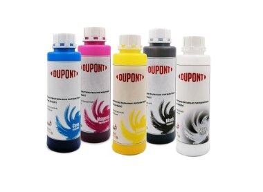 DuPont прекращает производство белых текстильных чернил Artistri Brite серии P5000
