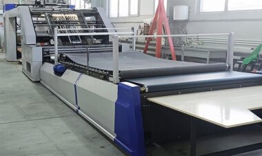 Кашировальная машина Galaxy установлена в челябинской «Типографии ВК»