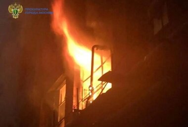 Из-за пожара на Электрозаводской типографии вынуждены переехать