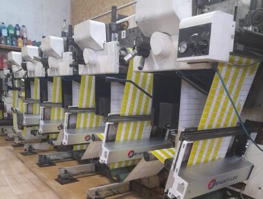 Флексомашина Nilpeter в типографии «Лига Лейбл» прошла модернизацию