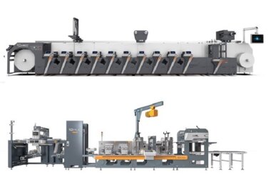 На выставке Sino Label будут представлены две флексомашины Dowell