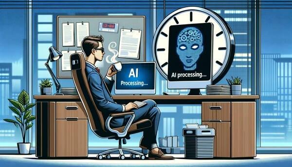 Генеративный ИИ делает нас эффективнее — и глупее