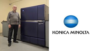 ЦПМ Konica Minolta AccurioPress С12000e заработала в ИД «Ризван»
