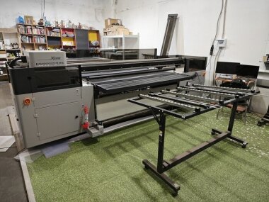 Гибридный УФ-принтер Liyu Xline DQ установлен в РПК «АртДоза»