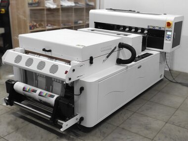 В демозале ГК «РУССКОМ» установлен новый DTF-принтер G!Digital DTF-600S