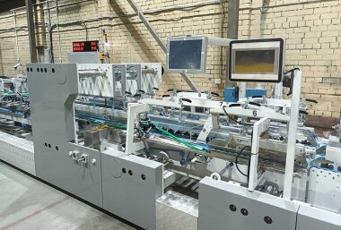 Фальцевально-склеивающая машина DGM установлена в АО «Готэк Северо-Запад»