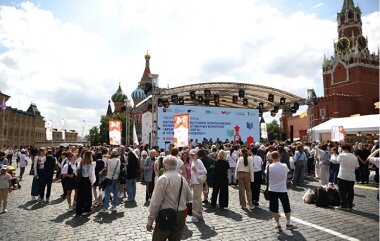 Книжный фестиваль пройдет на Красной площади в начале июня