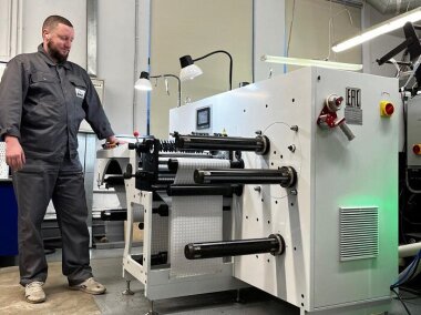 SMG Tech установлена в типографии «Аляска-Полиграфоформление»