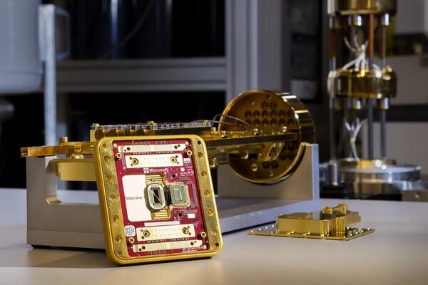 Microsoft вступает в квантовую гонку