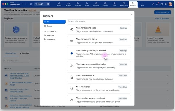 Zoom и Google дополняют свои средства для видеоконференций ИИ-функциями