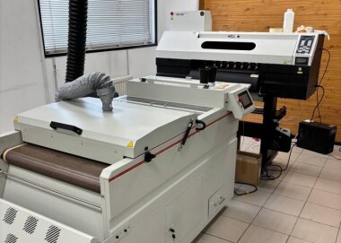 DTF комплекс Oric и термопресс Colors установлены в столичной «Моспошив»