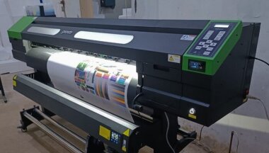 Рулонный принтер Grando 1601s установлен в РПК «Пенотех»