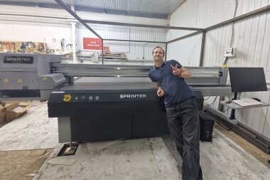 «Смарт-Т» установила планшетный УФ-принтер Sprinter TC-F2132 в РПК Medialab