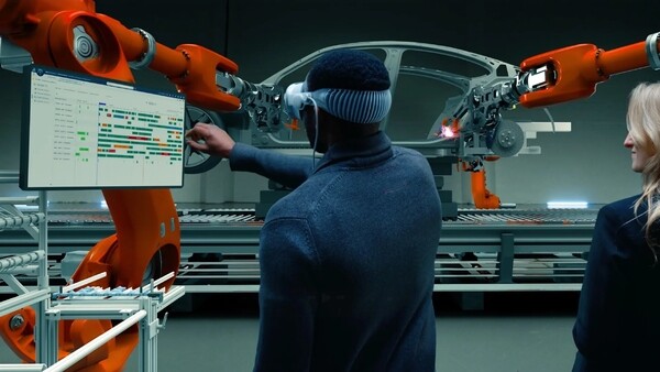 Apple и Dassault Systemes выводят Vision Pro на рынок Индустрии 4.0