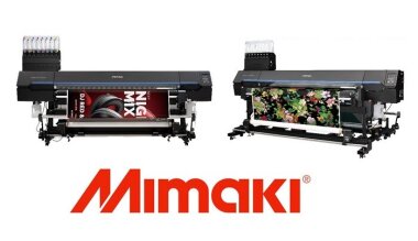 Mimaki выпускает рулонные принтеры Tx330-1800 и Tx330-1800B 