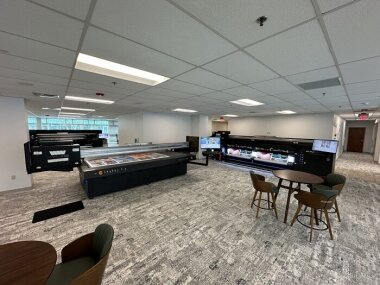 Vanguard Digital Printing Systems открывает современный демоцентр